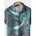 Men's Underwater World Short Sleeve Polo Shirt